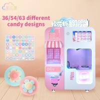 Automatic Cotton Candy Factory Vending Machine for Indoor / Outdoor