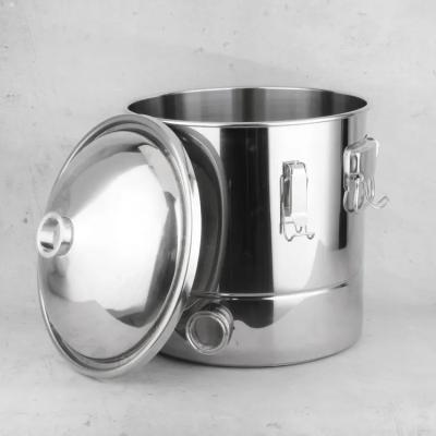 Copper Stainless Steel Conical Fermenter Distillation Bucket Type