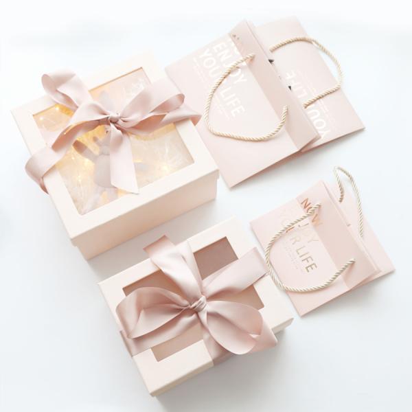 128gram Clear Window Gift Box