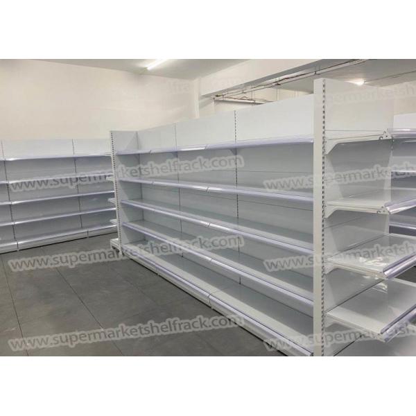 100KG Heavy Duty Steel Supermarket Shelf Rack Shelving Q235 Steel 1200MM
