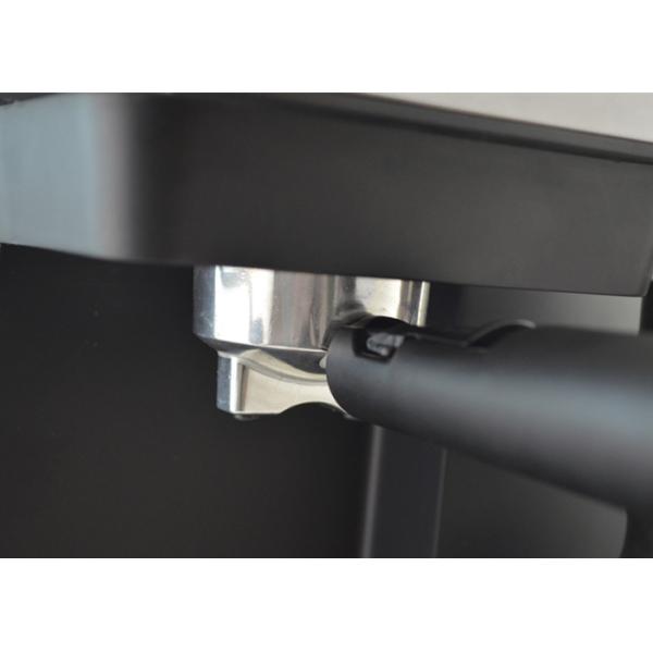 Kitchen Espresso Coffee Maker 8-10 Cups Digital 20Bar Black Silver With Frother