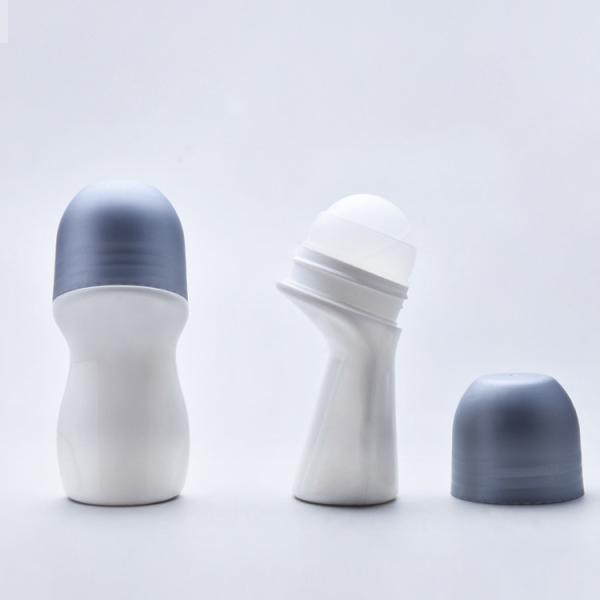 PP Plastic Roller Ball Bottles Antiperspirant Large Roll On Bottles For Deodorant