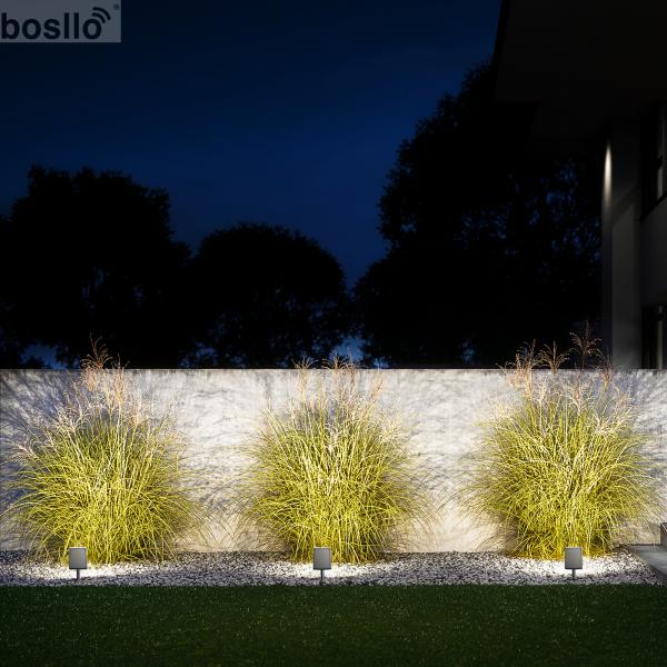 Путь наружные солнечные лампы Солнечные панели лампы монокристаллический кремний