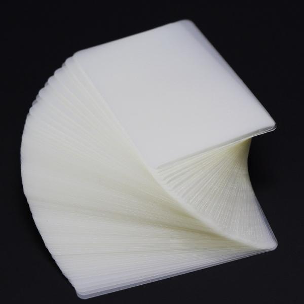 Pouches 125mic 110x160mm Thermal Lamination Film