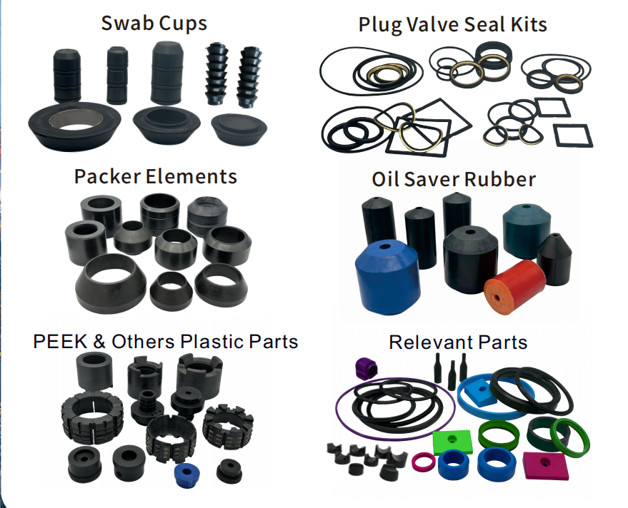 90 Shore A High-Pressure Oilfield O-Rings: Corrosion Resistant AS568 Rubber Seals