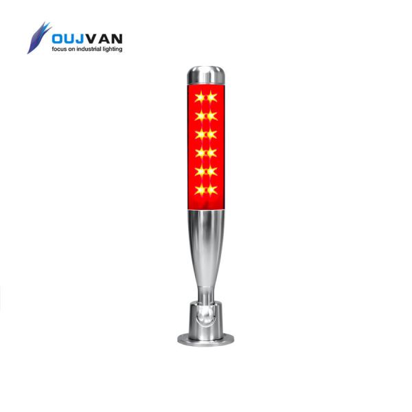 70 / Min Lámpara de torre de señal brillante DC 24V IP54 Para Indicador de