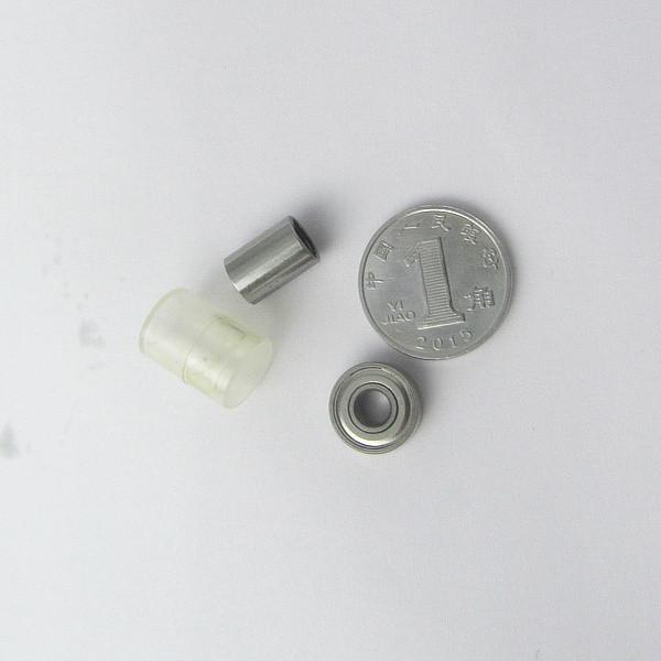 LM - UU THK 5 X 10 X 15 Mm High Precision Ball Bearing LM5 For Chemical Engineering