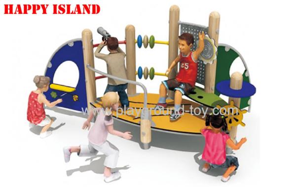 Wooden Playgrounds for Entertainment  For Amusement Park EquipmentHotel Use