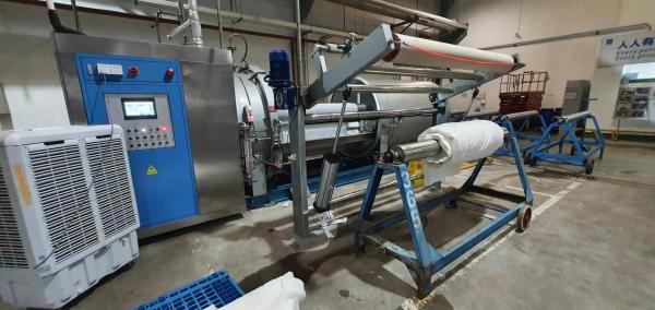 High Speed Jig Dyeing Machine SUS316L With User Friendly Controls