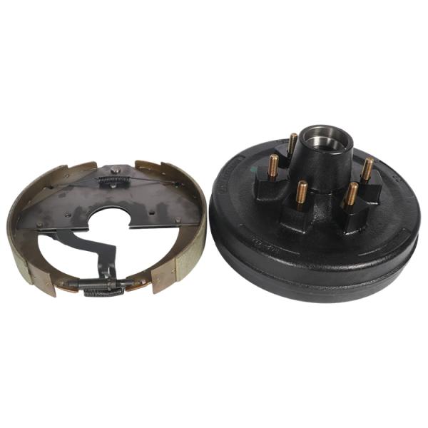 Мобильный дом тормозные барабаны трейлера 12 дюймов собрание эпицентра деятельности цапфы трейлера 6 волочений