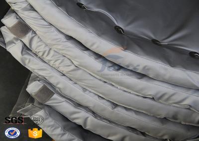 Os revestimentos de pouco peso da isolação térmica da fibra de vidro, isolação removível cobrem o fogo - retardador