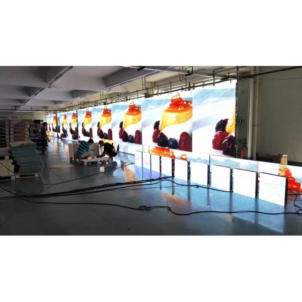 3840Hz Refresh Rate Led Video Wall Rental , P2.604 Indoor Led Display Screen