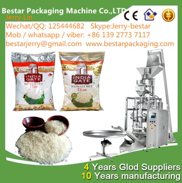 Automatic Rice Pouch Packing Machine BSTV-420AZ 500g,1KG,2KG,2.5KG,3KG,5KG