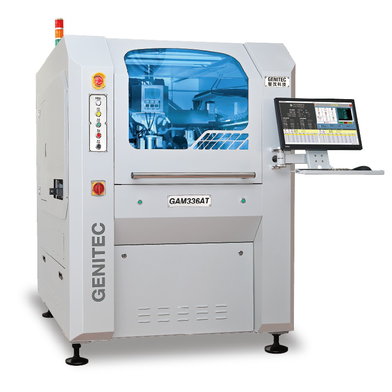 Разделитель PCB перенося модуля Genitec одиночный с машиной GAM336AT маршрутизатора PCB мотора сервопривода AC полноавтоматической