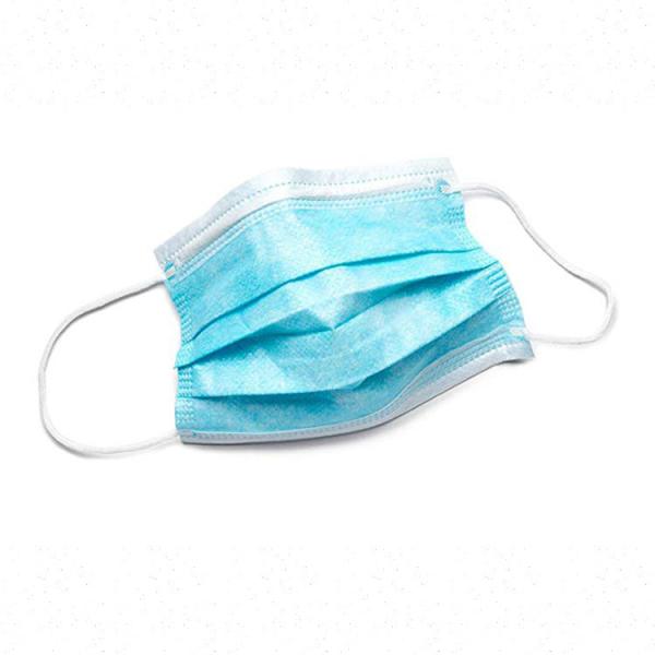 3 Layers Medical Mask With Filter , Surgical Disposable Mask 17.5*9.5cm Size