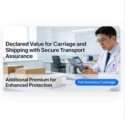 Custom Value Added Services  Declared Value For Carriage