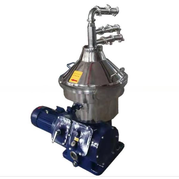 SUS304 Сепаратор молочной смеси для отделения молочных жиров в молочной промышленности