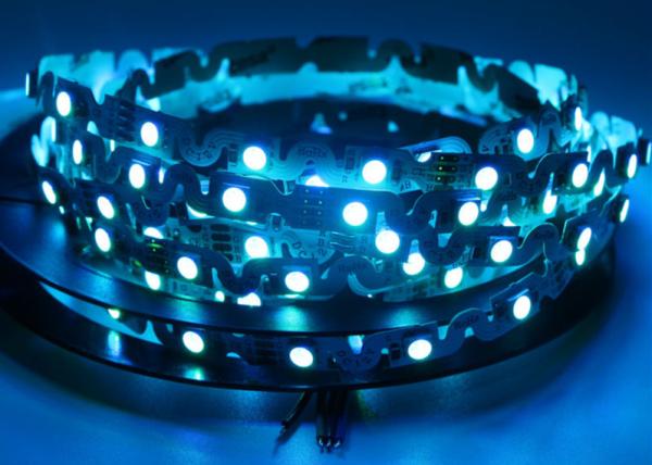 RGB SMD5050 LED Ribbon Tape Light Bendable Backlight 14W / Meter DC12V