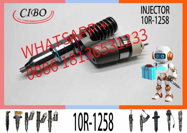 Diesel Engine Fuel Injector 20R-2437 212-3462 10R-0961 212-3463 10R-1258 212-3465 For C13 Engine