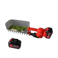 Máquina de Recolección de Hojas de Té con Batería de 20V Inalámbrica y Fácil de Transportar