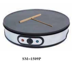 13 Inch Home Crepe Maker , Electric Crepe Maker With On & Off Switch