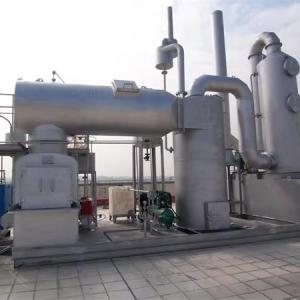 50L/H Top Open No Smoke Automatic Large Medical Animal Municipal General Waste Incinerator For Environmental Protection