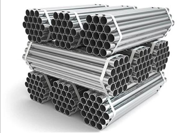 A53 Welded Round Tube Galvanized