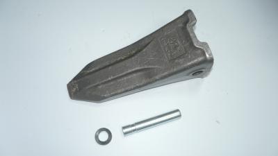 Alloy Steel Digger Bucket Teeth OEM 2713-1236RC Customized With Pin And Lock 2705-1034 2114-1931