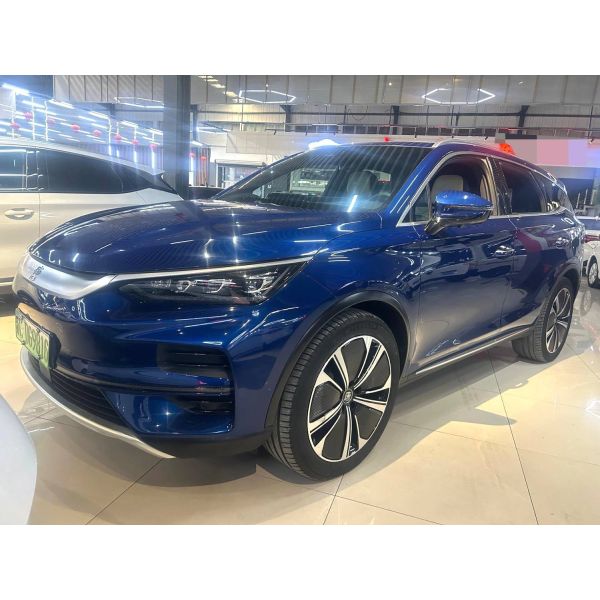 2022 BYD Tang EV 4WD Flagship with 635KM Extended Range and 4.4s 0-100 km/h in Original Structure