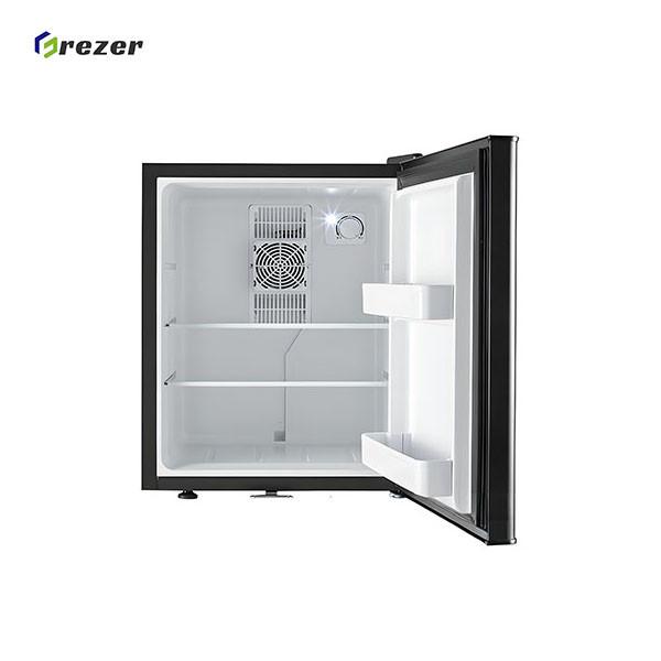 220V Hotel Mini Bars Customized Hotel Room Fridge 65W For Beverage Drinks Fruit Water