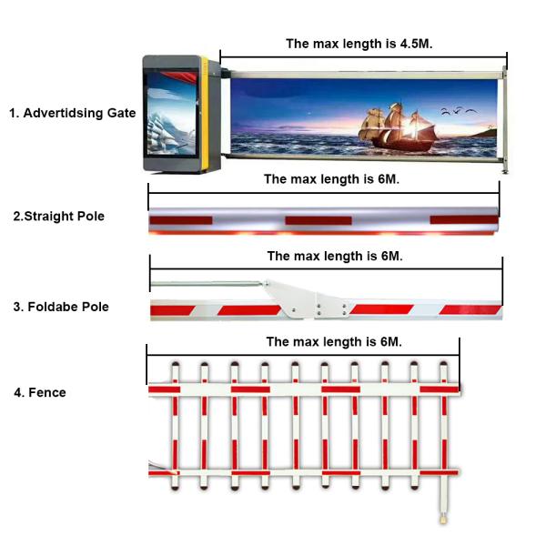 Электрический двигатель 180 Вт для борьбы с взрывом для платных коридоров AC220V Время работы 3/9S