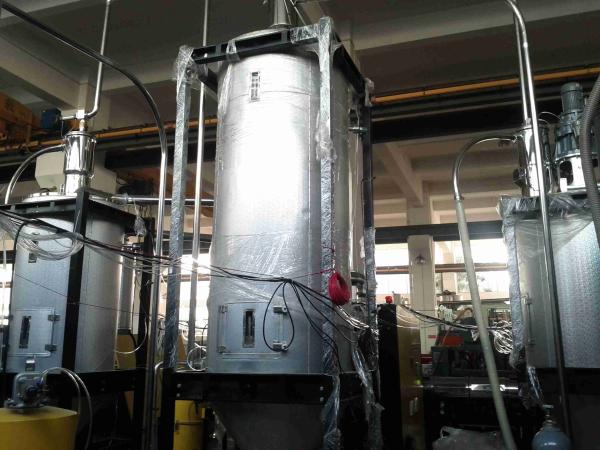 PET PETG Sheet Extrusion Equipment , Pp Sheet Extruder 300-500kg/Hr Capacity