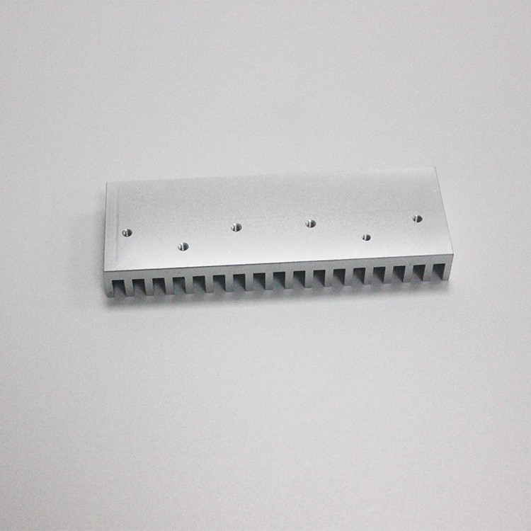 Теплоотвода штранг-прессования плоскостности 0.05mm Rustproof алюминиевого универсальное
