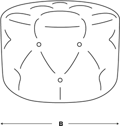 Upholstered Seat Ottoman Furniture Green Velvet Button Tufted Velvet Ottoman Stool