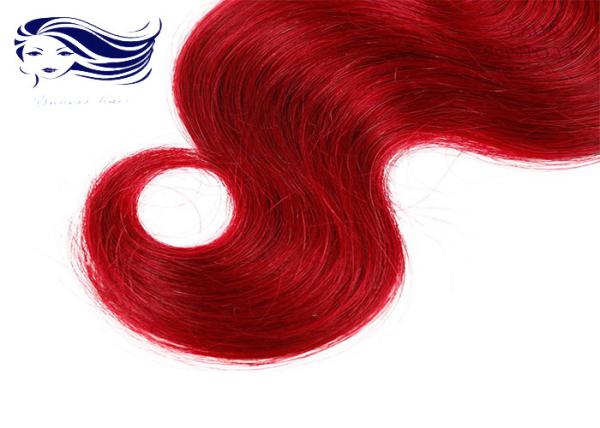 cor brasileira de Ombre do cabelo curto do Virgin 1B/99J para o cabelo preto