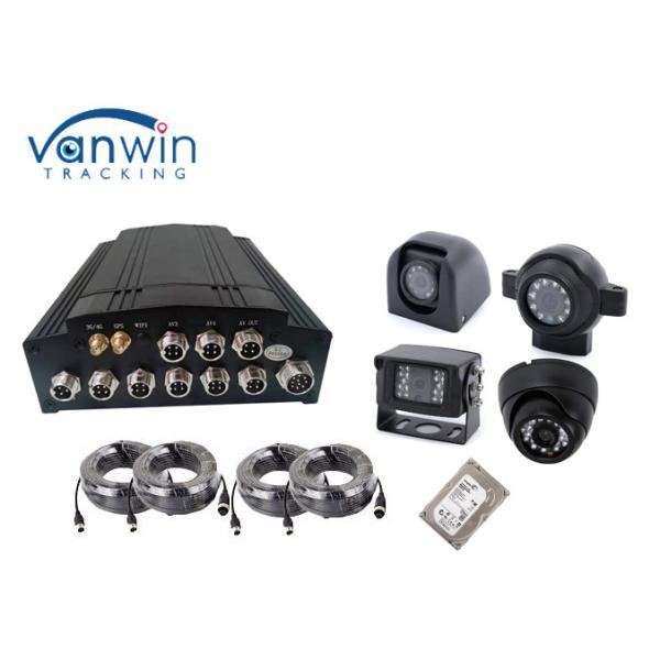 CCTV 3G мобильное DVR камеры 1080P RJ45 AI для мусоровоза