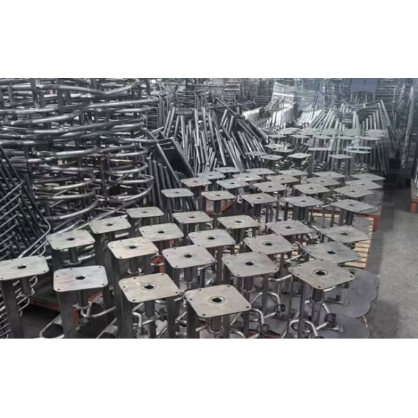 Impact Resistance Fabric Conference Chair 570 * 520 * 790mm Metal Base Anti Rust