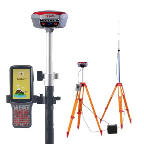 1598チャンネル コリダK1 プロGPSベースとローバー RTK調査機器 高精度GPS受信機