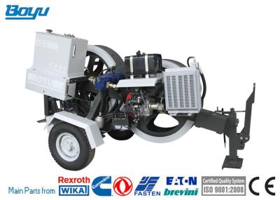 TY1x30kN Hydraulic Tensioner Cable Stringing Equipment Max Continuous Tension 30kN