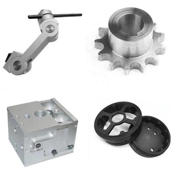 High Precision CNC Machining Aviation Parts ROSH ISO Certificate