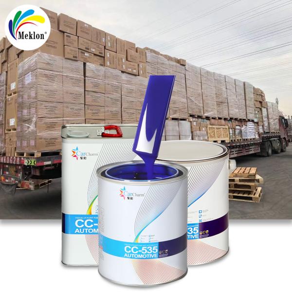 Manufacturer Direct Sales Fashion Blue High Gloss Durable Car Paint High Cost Performance Car Paint