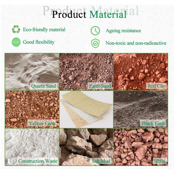 Bendable Fireproof Eco-friendly Flexible Stone Wall Panel