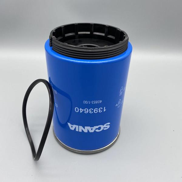 Excavator Engine Rotary Fuel Filter For Oil Water Separator 1393640