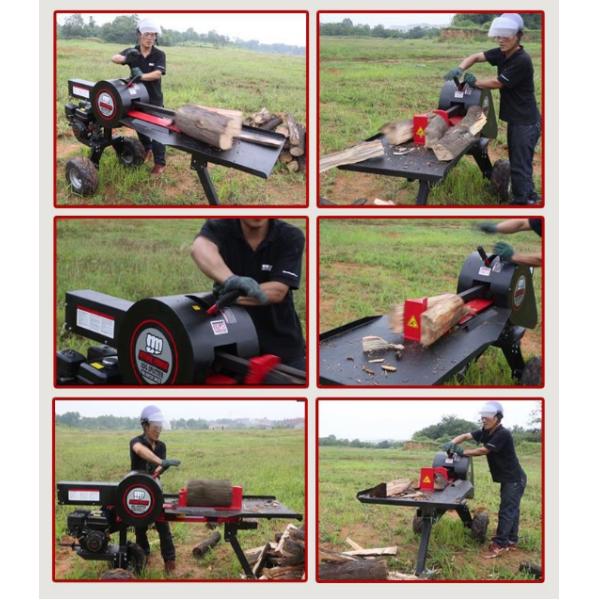 Оборудования splitter журнала 34 тонн splitter механически деревянного, горизонтального/вертикального деревянного