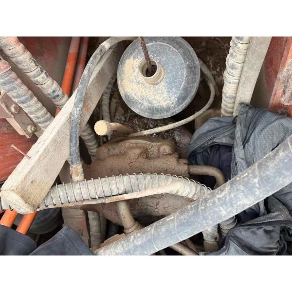 excavadora de segunda mano Doushan DX260LC gran excavadora de bajo precio exportación