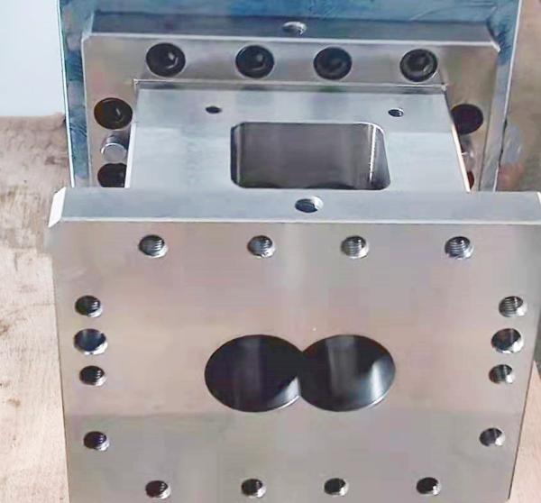 Petroleum Industry Barrels for Maris 219 Twin Screw Extruder Pelletizer