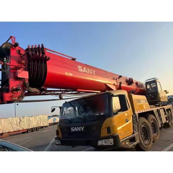 2022 Sany STC2200 Hydraulic Telescopic 5 Section Arm U Shaped Boom Truck Crane Lifting Machine