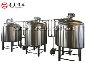 Beverage Factory Automated Beer Brewing System , 1000L 8BBL Microbrewery