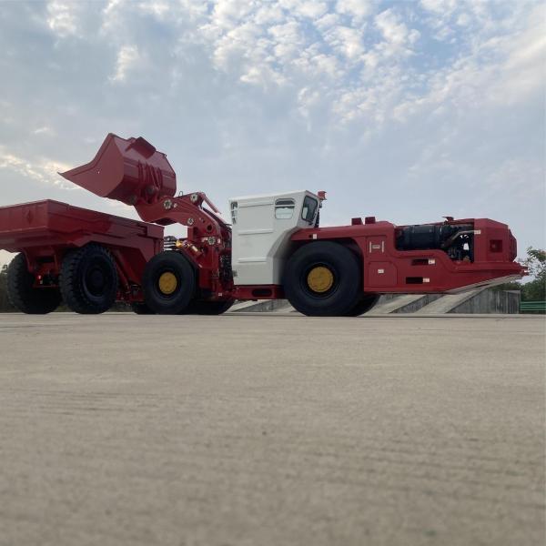                  Mining Machine/ Load Haul Dumper for Underground Gold Mine with 14t Load Capacity             