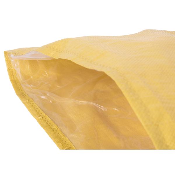 Agriculture BOPP Laminated PP Woven Sacks For Flour / Feed Packaging High Impact Resistance